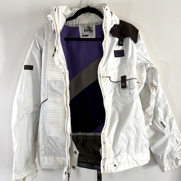 Helly Hansen Jackets & Blazers - Helly Hansen White Ski Jacket